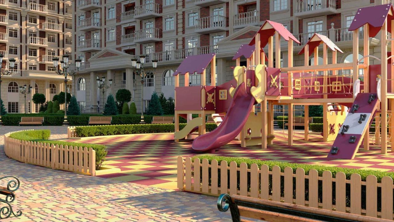 Appartement Residential Complex New England à Kiev Extérieur photo